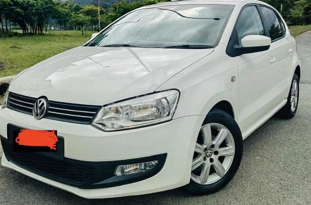 2014 Volkswagen POLO Hatchback 1.6(a) fullloancash - 1