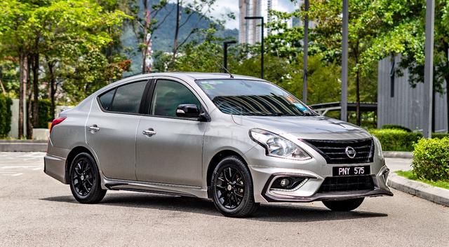 Nissan ALMERA 1.5 VL BLACK Series Tomei 46K KM - 2