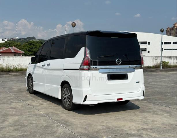 2019 Nissan SERENA 2.0 PREMIUM HIGHWAY STAR C26 - 2