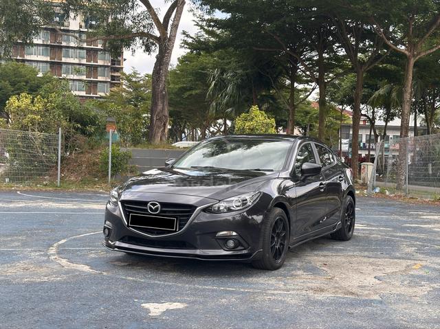 2016 Mazda 3 2.0 SEDAN HIGH SKYACTIV (CKD) (A) - 2