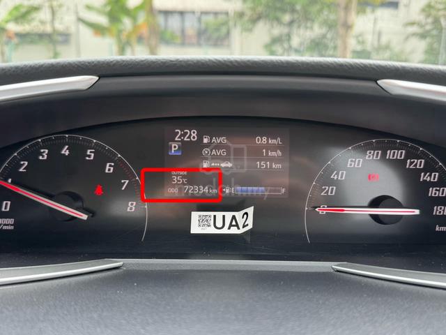 2016 Toyota SIENTA 1.5 V ORI 72K KM TOYOTA SERVICE - 2