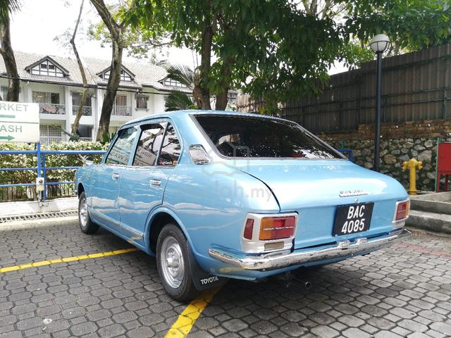 1971 Toyota COROLLA 1.2 KE20 (M) - 5