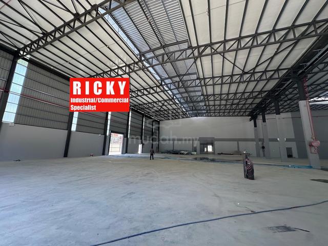 Good Condition Factory Rent|Land 43,560sqft|Build 21,000sqft at Perai 1