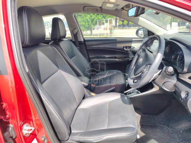 2019 Toyota Vios 1.5 G F/Service 5-Years Warranty - 5