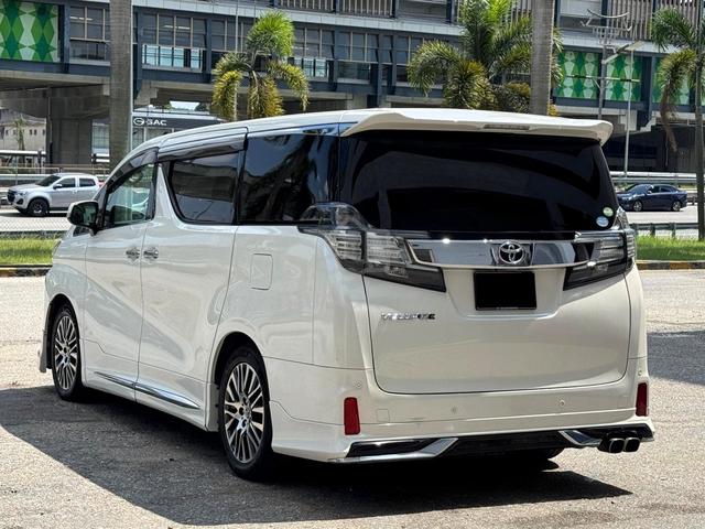 2016 Toyota VELLFIRE 2.5 ZG F/SPEC ROOF JBL KIT - 3