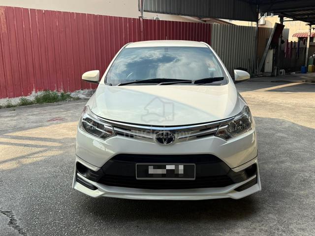 2014 Toyota VIOS 1.5 J (A) LOAN KEDAI IC SHJA - 2