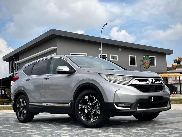 2017 Honda CR-V 1.5 TC-P 2WD (A) - 1