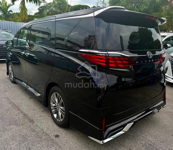 2024 Toyota Alphard 2.5cc Z spec modelista kit - 2
