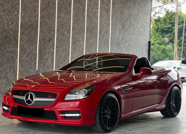 HARD TOP⭐SPORT⭐2015 Mercedes Benz SLK200 1.8 AMG - 2