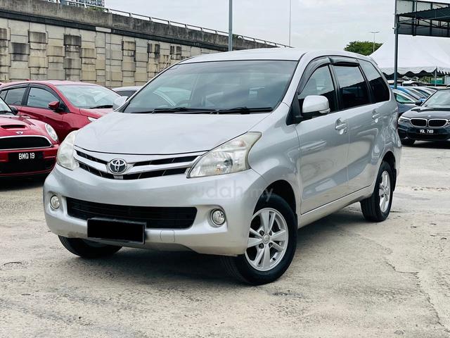 2014 Toyota AVANZA 1.5 G (A) 7SEATER ORIPAINT OFER - 3