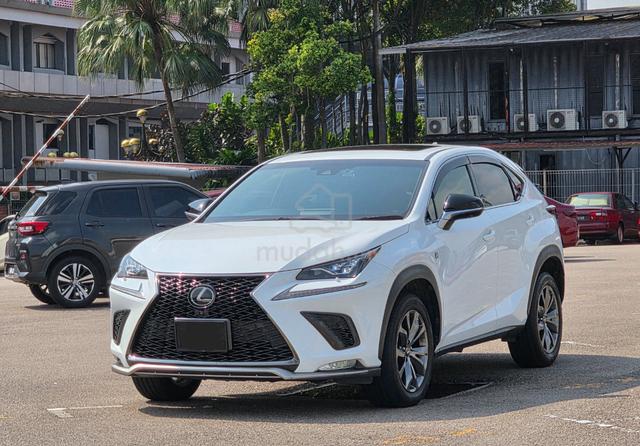 2018/24 Lexus NX300 2.0 F SPORT (A) - 3