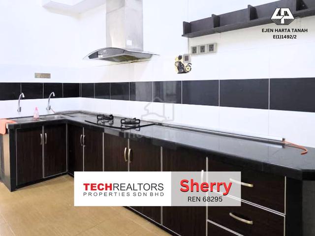 KULIM Taman Mewah RENOVATED Double Storey Terrace l Hi Tech BKE Lunas 1