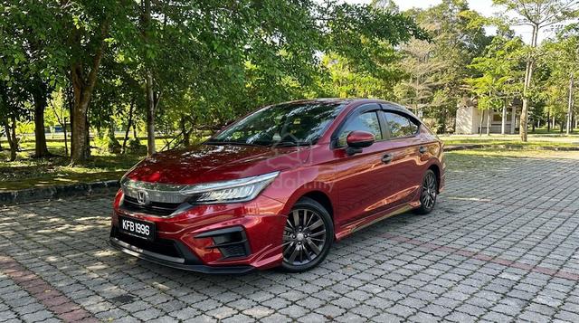 2021 Honda CITY 1.5 V MY20 GN (A) - 1