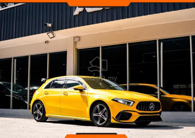 Mercedes Benz A200 1.3 CONVERT A45S AMG S.RIM 2020 - 1