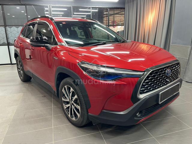 2023 Toyota COROLLA CROSS 1.8 HYBRID MY21 XG10 (A) - 1