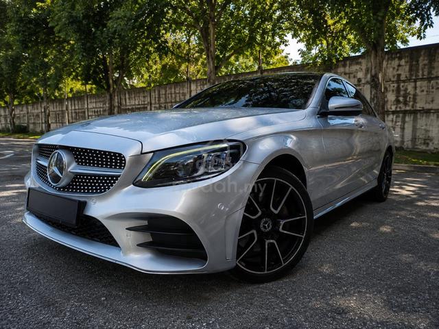 [ LOANKEDAI ] Mercedes-Benz C300 2.0 AMG Line F/L - 3