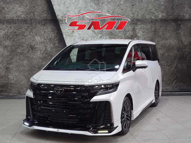 2025 Toyota VELLFIRE 2.4 Z PREMIER SR GR BODYKIT - 1