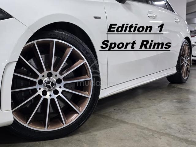 Mercedes BENZ 🌟A250 2.0 AMG EDITION 1 SPORT RIMS - 3