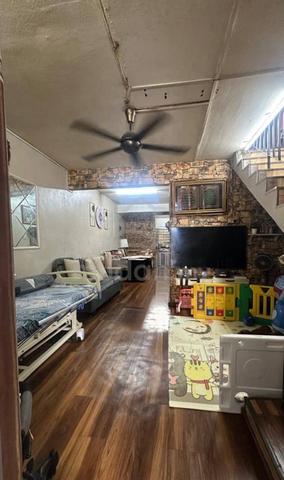 BERBALOI‼️BELOW MARKET‼️RENOVATED‼️For Sale Delima Kota Masai PGudang 1