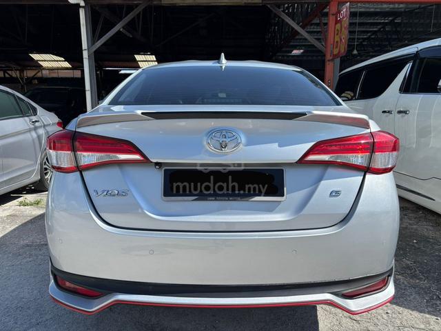 2019 Toyota VIOS 1.5 G FACELIFT (A) Toyota Service - 5