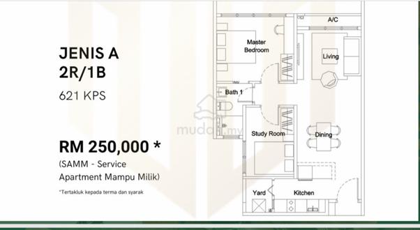 Apartment Saujana Gombak 4