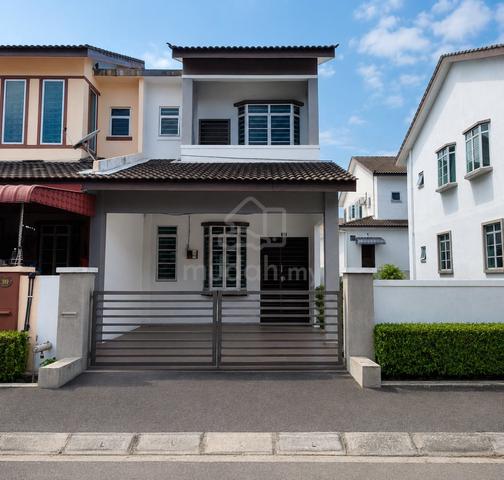 Double Storey house extra land For rent at Lahat Baru 1