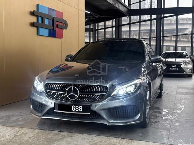 2018 Mercedes Benz C250 2.0 AMG LINE (CKD) (A) - 1