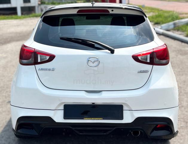 2015 Mazda 2 H/BACK HUD,P/SHIFT R/CAMERA WARRANTY - 4