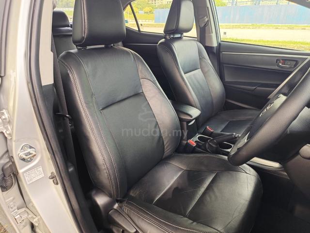 2017 Toyota COROLLA ALTIS 1.8 G KEYLESS, LEATHER - 5