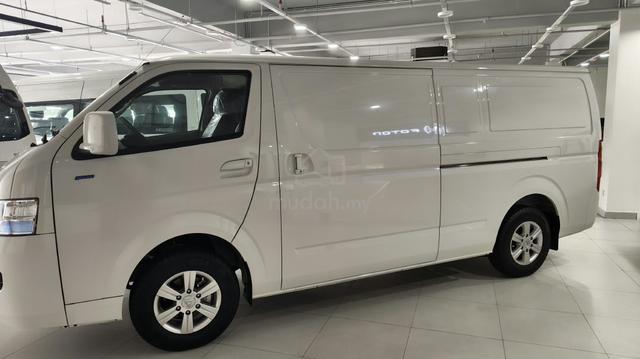 New 2024 Foton View EV Electric Panel Van 6 meter - 2