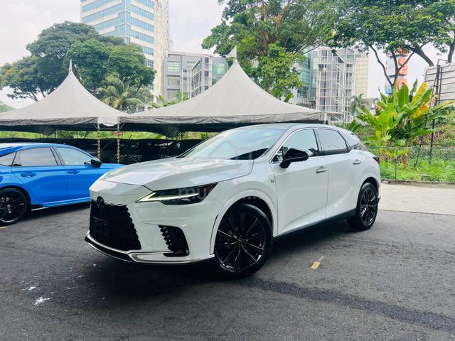 2023 Lexus RX350 2.4 F SPORT Black Seats Rear Auto - 1