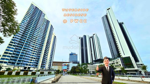 Waterside Residence, at The Light Waterfront, Gelugor, Condo For Rent 1