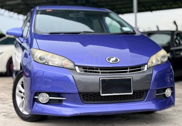 Toyota WISH 1.8 FACELIFT (A) AKPK CCRIS CTOS PTPTN - 2