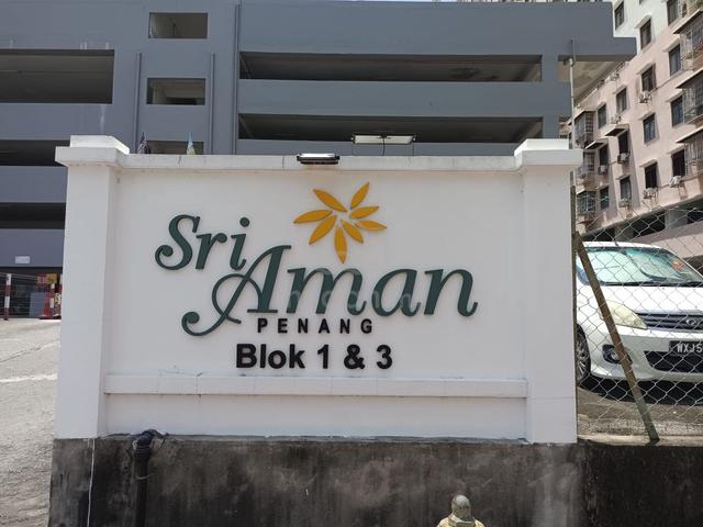 Sri Aman Apartment 1