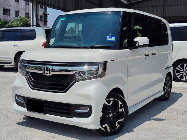 Honda N BOX CUSTOM TURBO ✅HIGH LOAN✅LTA✅PCS✅P/DOOR - 1