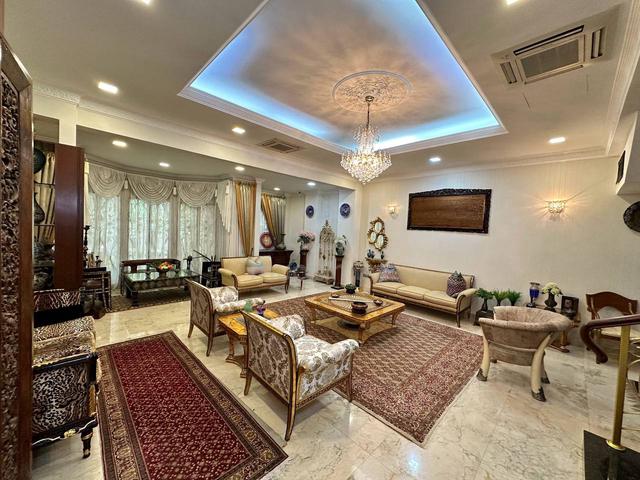 Fully Furnished Corner Unit Double Storey Semi D Ss4 Kelana Jaya 1