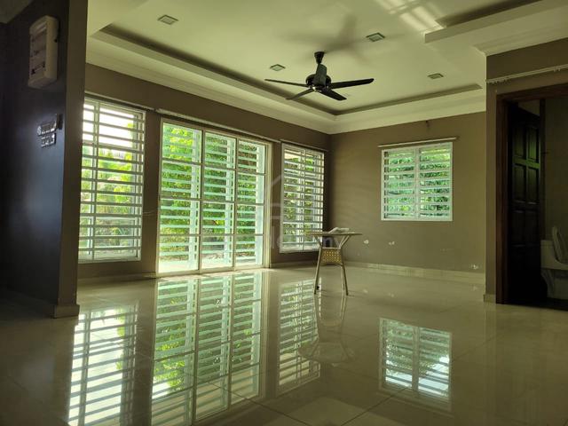 Johor Bukit Gambir Not Furnished Bungalow House For Rent 1