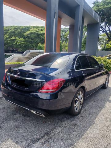 2015 Mercedes Benz C200 AVANTGARDE (CKD) 2.0 (A) - 2
