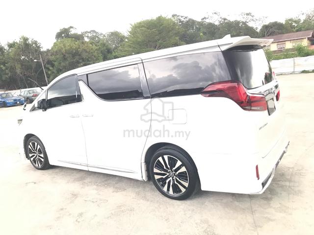 Toyota ALPHARD 2.5 SC(A)MODELISTA KIT/SUNROOF/7 SE - 5