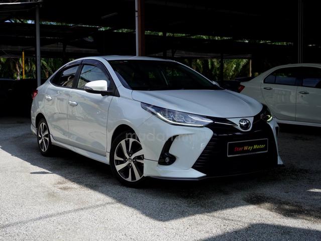 2021 Toyota VIOS 1.5 (E) #FULL SERVICE RECORD - 1