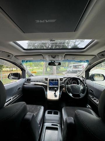 2014 Toyota VELLFIRE 2.4 Z GOLDEN EYES ANH20W - 4