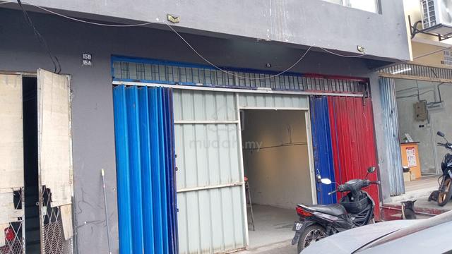 Ground floor shop space at Jalan Sentosa 2, Kajang for rent 1