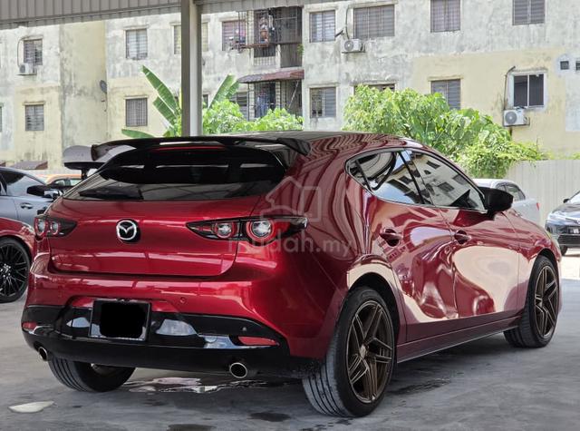 2023 Mazda 3 LIFTBACK HIGH PLUS✅FSR✅ORI MILEAGE - 2