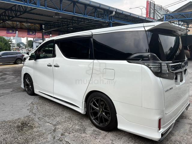2016 Toyota VELLFIRE 2.5 Z G FULL SPEC (A) - 5