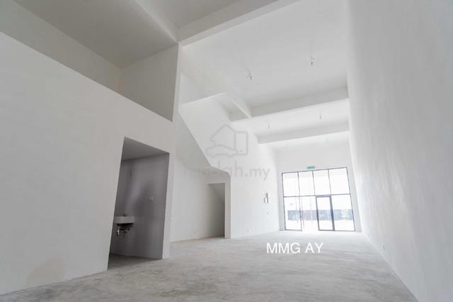 Facing Mainroad Eco Ardence Crest Shoplot For Rent 1