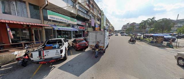 taman permata 3.5 sty shoplot+mezzanine floor-freehold-20x80 1