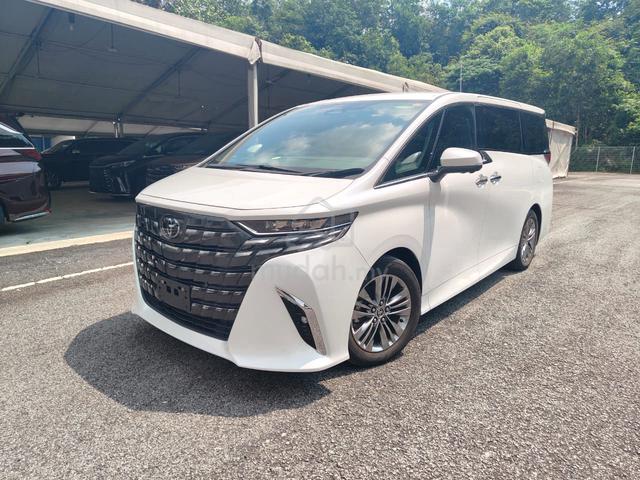 2023 Toyota ALPHARD 2.5 Z (A) 10 YEARS WARRANTY - 2