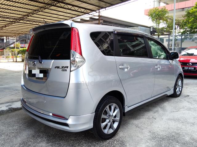 2013 Perodua ALZA 1.5 EZi (A) BLACKLIST CAN LOAN - 4