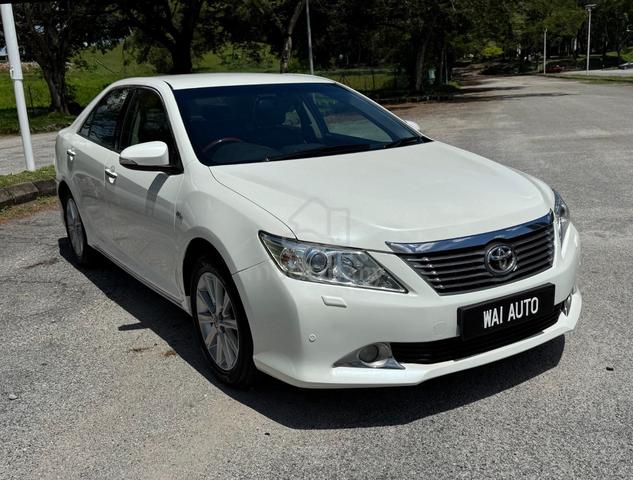 2013 Toyota CAMRY 2.5 V PREMIUM NEW FACELIFT (A) - 3