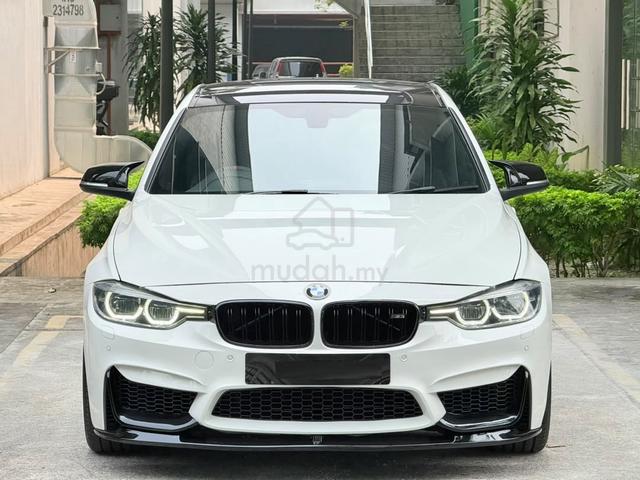 BMW 320i M-Sport B48 F/Convert M3 AkrapovicEkzos - 2